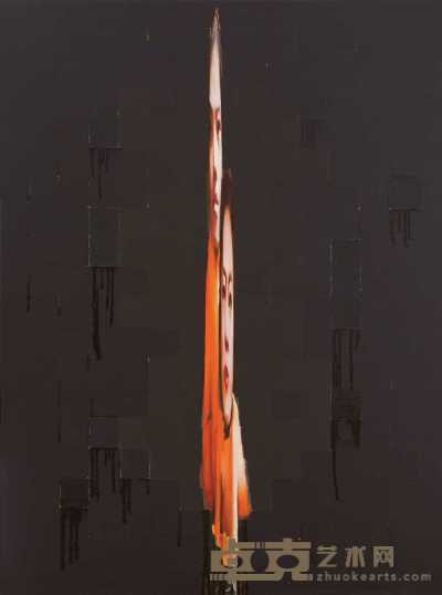 马六明 2005年作 paintingNo.23 200×150cm